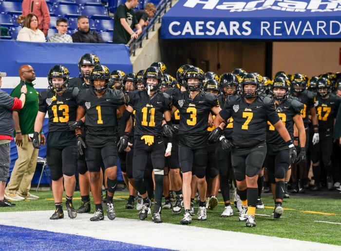 Decatur Central vs FW Snider IHSAA 5A Final November 24, 2023 Photo-Tyler Hart59